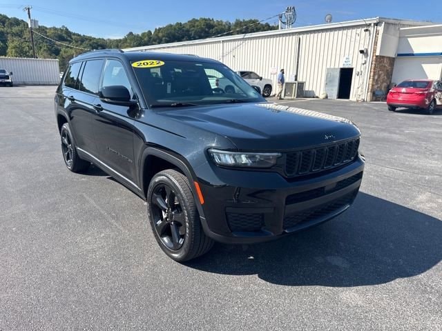 Used 2022 Jeep Grand Cherokee L For Sale at Ramey Chevrolet GMC