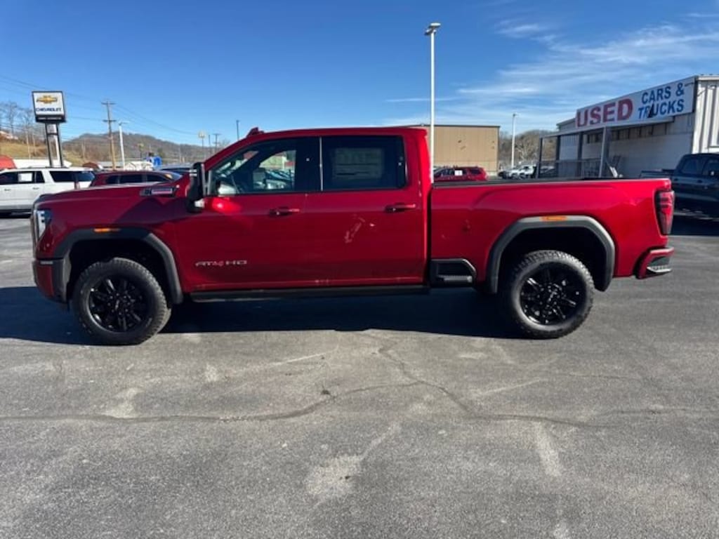 New 2026 GMC Sierra 2500 HD AT4 Truck