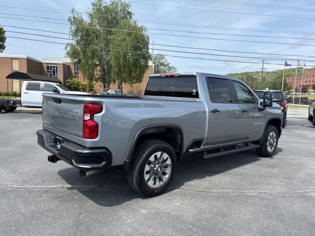 New 2026 Chevrolet Silverado 2500 HD Custom Truck