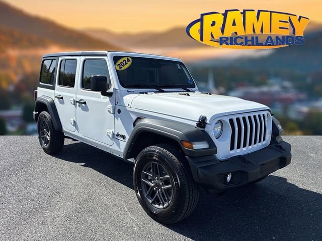 2024 Jeep Wrangler 4-Door