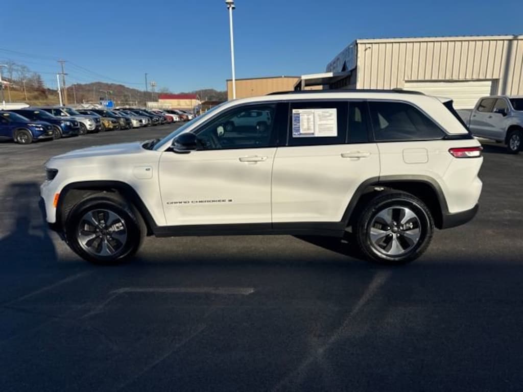 Used 2023 Jeep Grand Cherokee 4xe