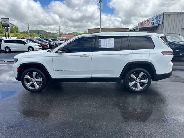 Used 2022 Jeep Grand Cherokee L Limited with VIN 1C4RJKBG1N8526981 for sale in Richlands, VA
