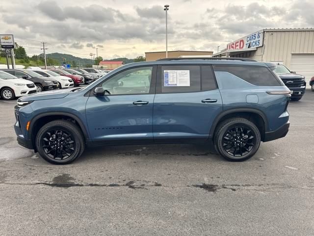 Used 2025 Chevrolet Traverse LT with VIN 1GNEVGRS7SJ145268 for sale in Richlands, VA
