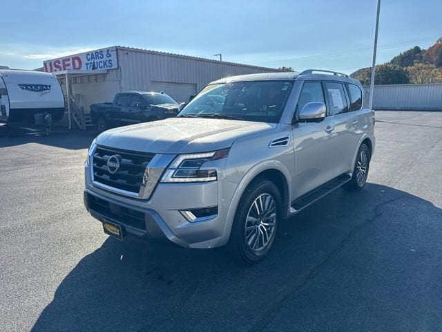 2024 Nissan Armada SL's photo