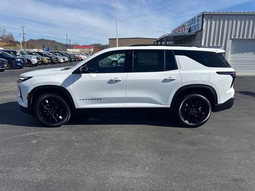 New 2026 Chevrolet Traverse LT SUV