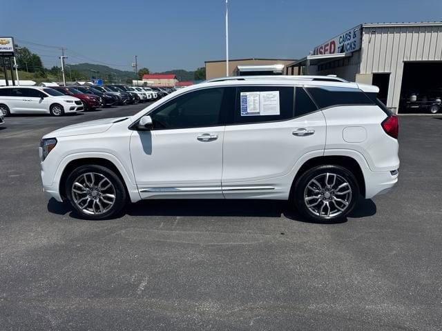 Used 2023 GMC Terrain Denali with VIN 3GKALXEG6PL263542 for sale in Richlands, VA