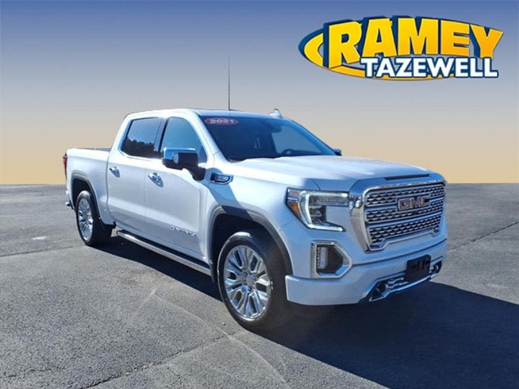 Used 2021 GMC Sierra 1500 Denali Truck Crew Cab