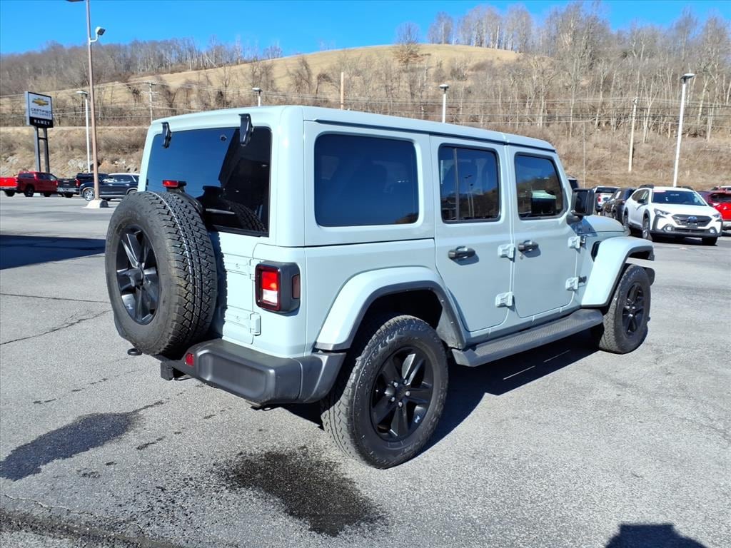 Used 2023 Jeep Wrangler 4-DOOR SAHARA 4X4 SUV