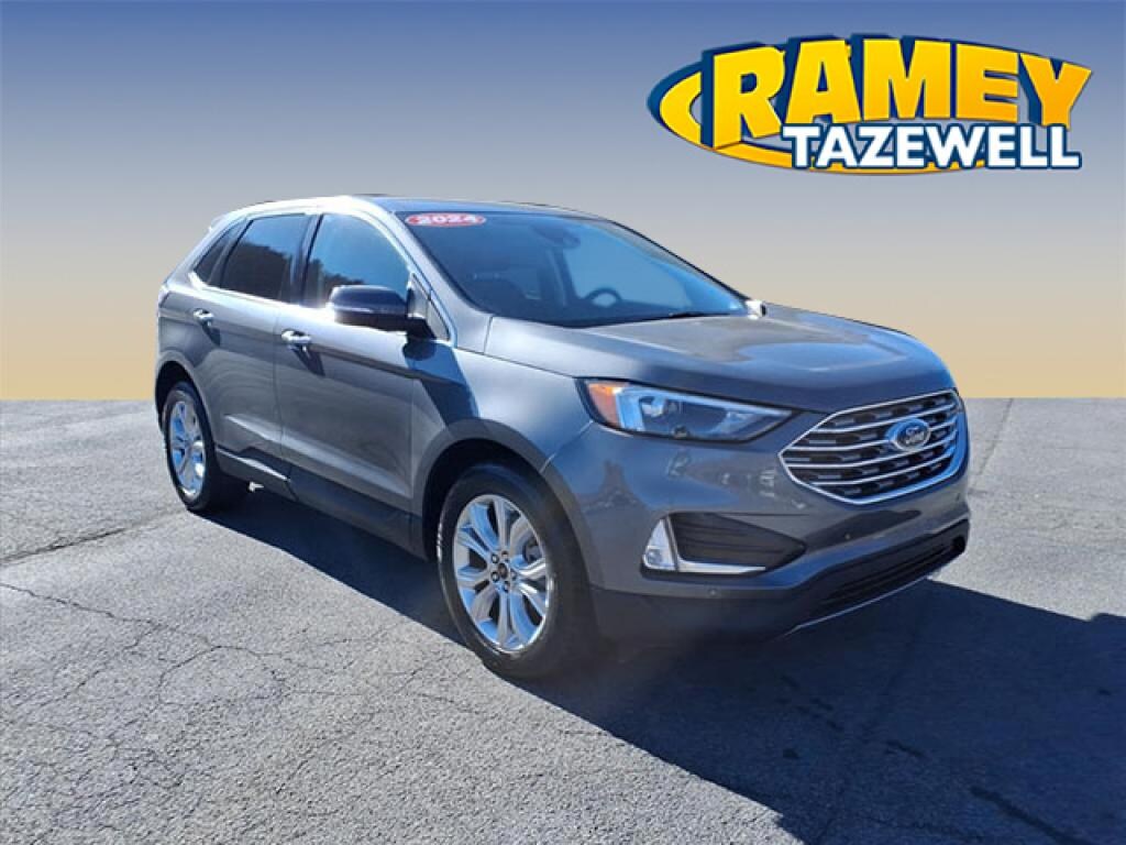Used 2024 Ford Edge Titanium SUV