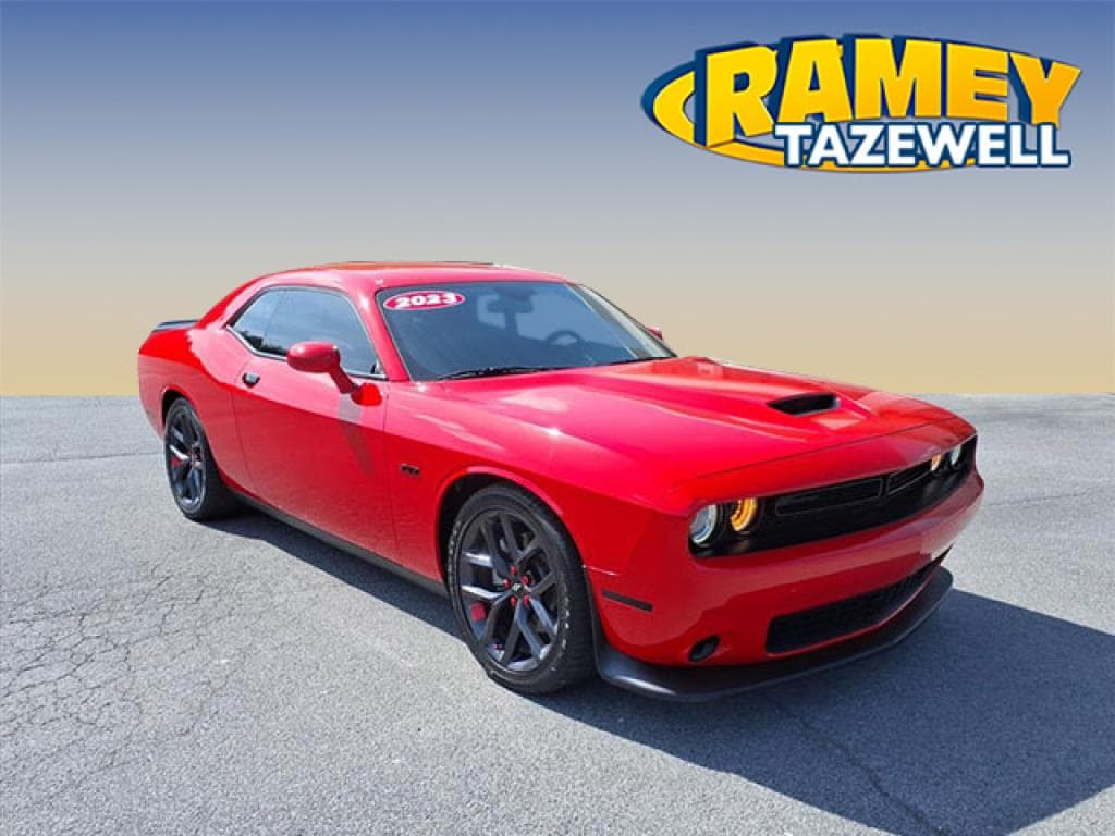 2023 Dodge Challenger R/T's photo