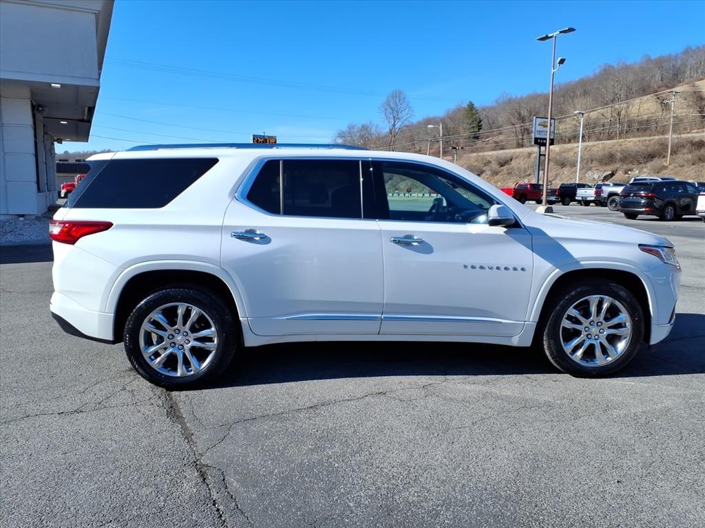 Used 2021 Chevrolet Traverse High Country SUV