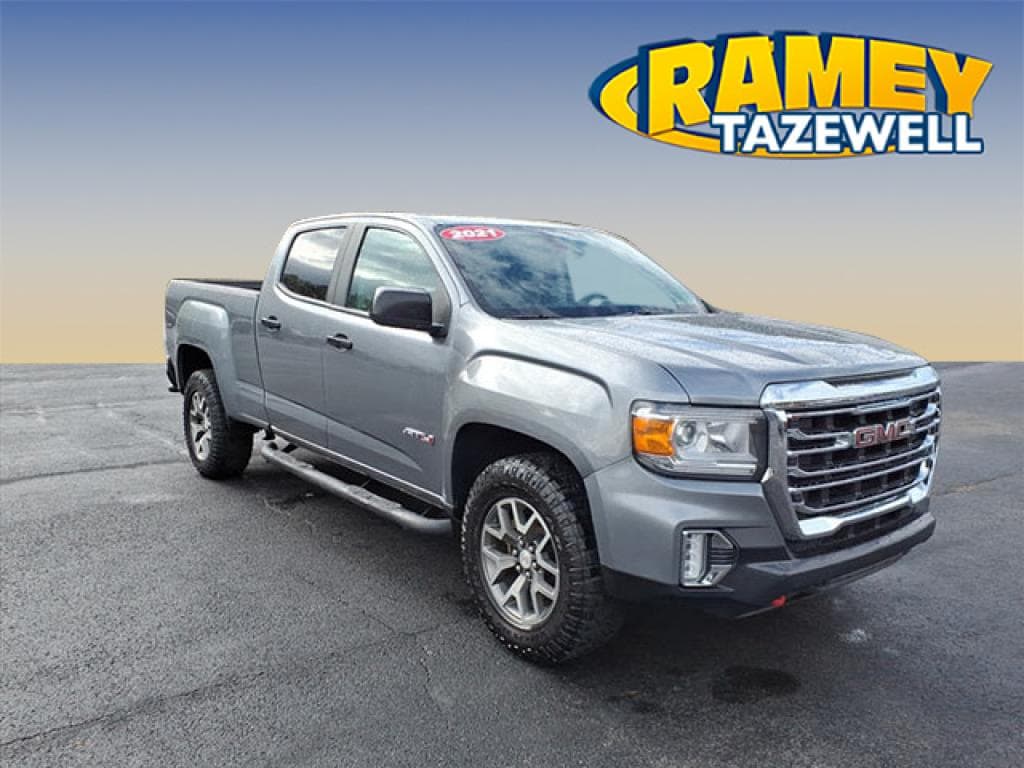 2021 GMC Canyon AT4's photo