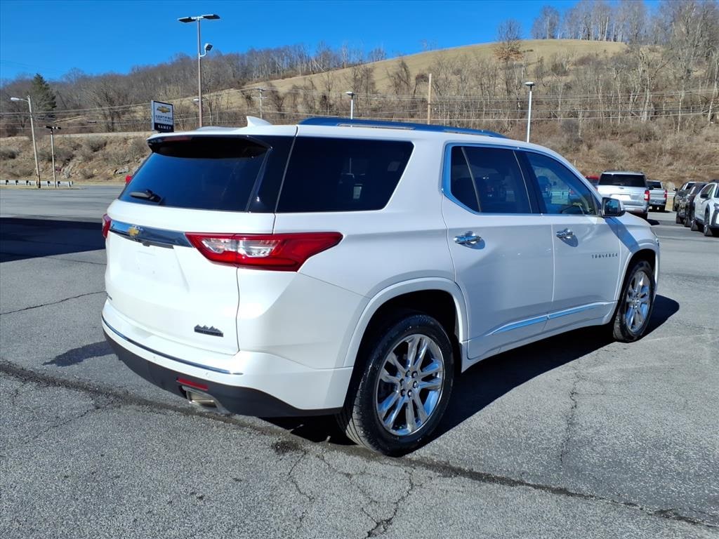 Used 2021 Chevrolet Traverse High Country SUV