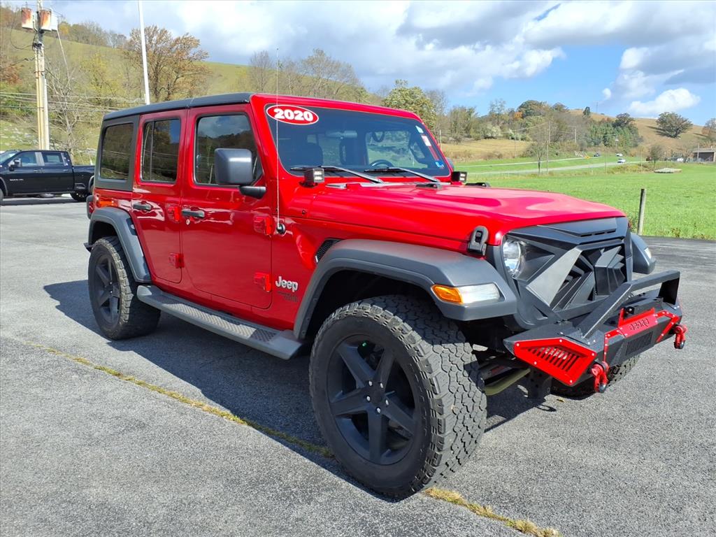 2020 Jeep Wrangler Unlimited Sport S