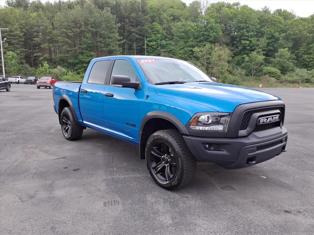 2021 RAM 1500 Classic Warlock Crew Cab 4x4 5'7" Box's photo