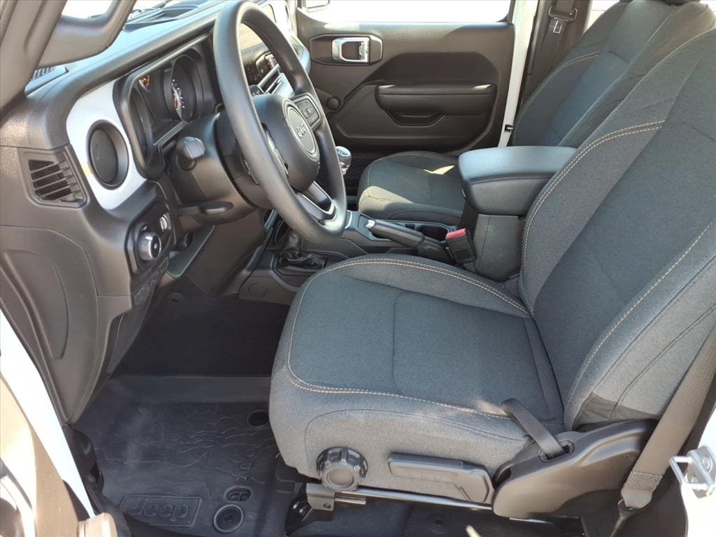 Used 2024 Jeep Wrangler Sport SUV