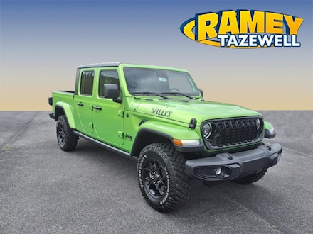 2025 Jeep Gladiator WILLYS 4X4 Pickup