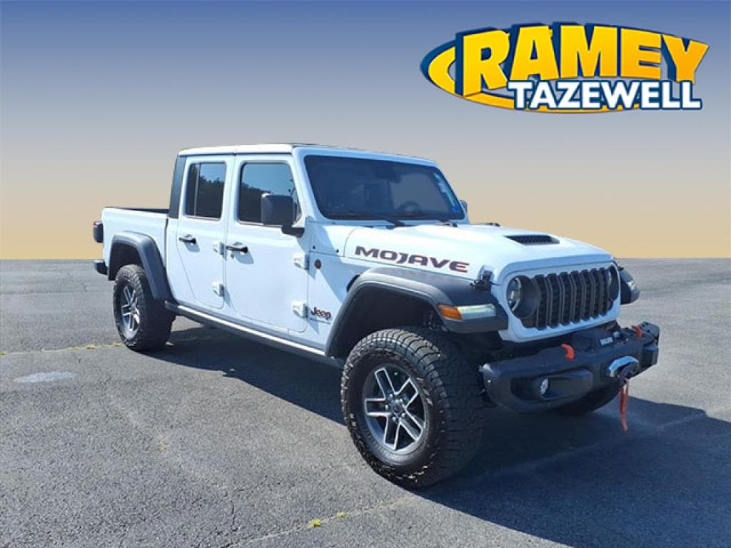 Used 2024 Jeep Gladiator Mojave Truck Crew Cab
