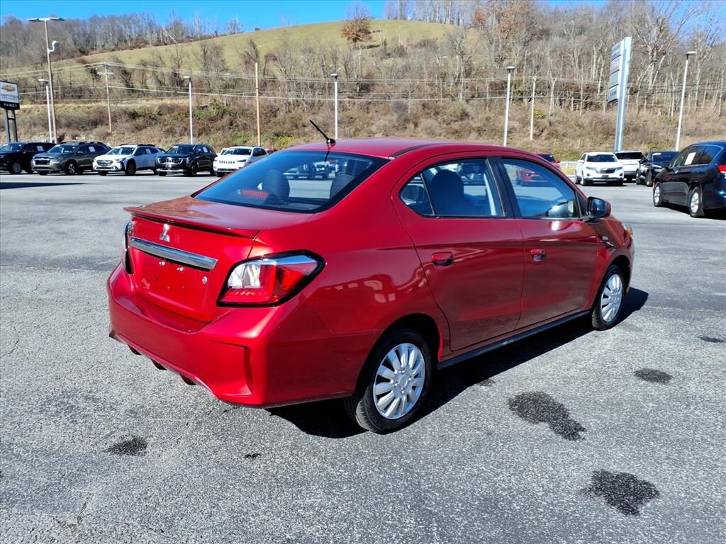 Used 2024 Mitsubishi Mirage G4 ES Sedan
