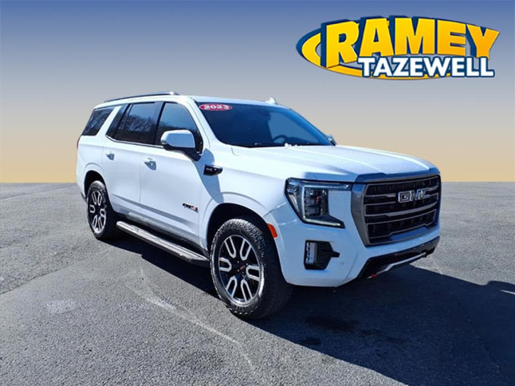 Used 2023 GMC Yukon AT4 SUV