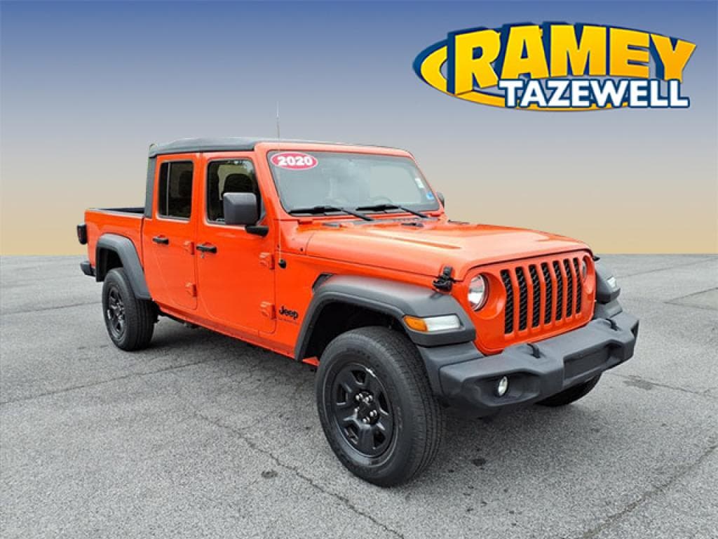 2020 Jeep Gladiator Sport's photo