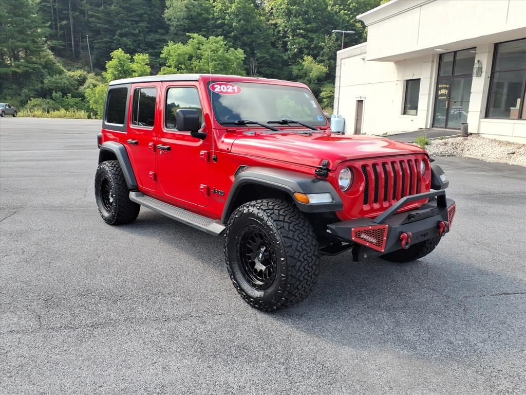 Used 2021 Jeep Wrangler Unlimited Sport SUV