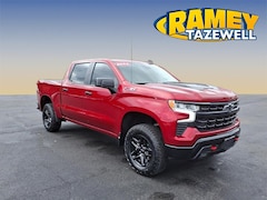 2024 Chevrolet Silverado 1500 LT Trail Boss Truck Crew Cab