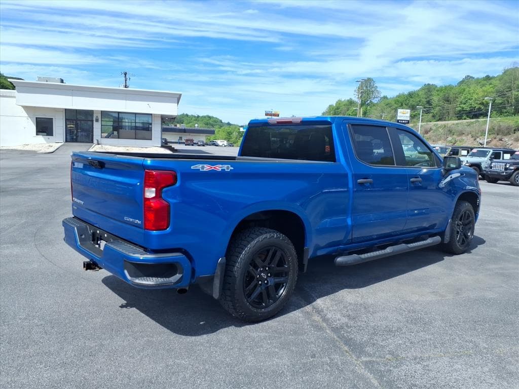 Used 2024 Chevrolet Silverado 1500 Custom Truck Crew Cab