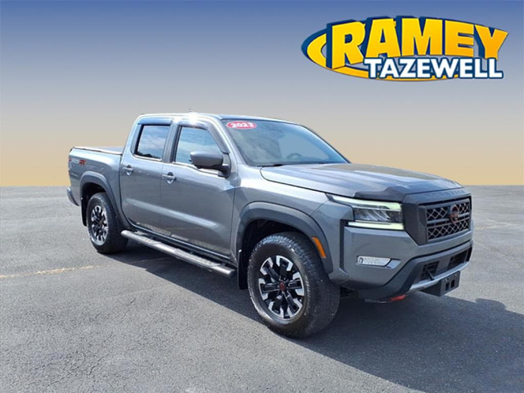 2023 Nissan Frontier PRO-4X's photo