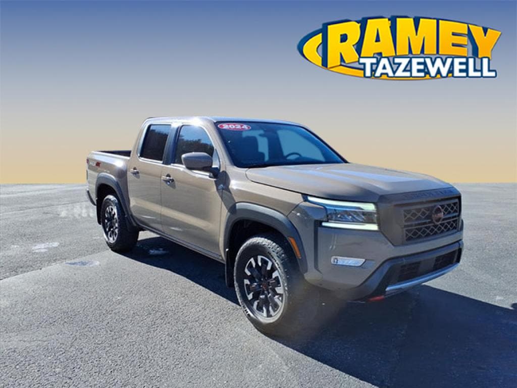 2024 Nissan Frontier PRO-4X's photo