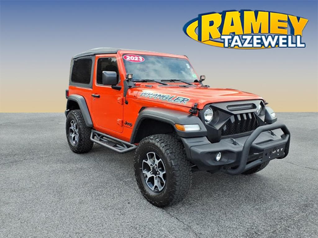 2023 Jeep Wrangler 2-Door Sport S's photo