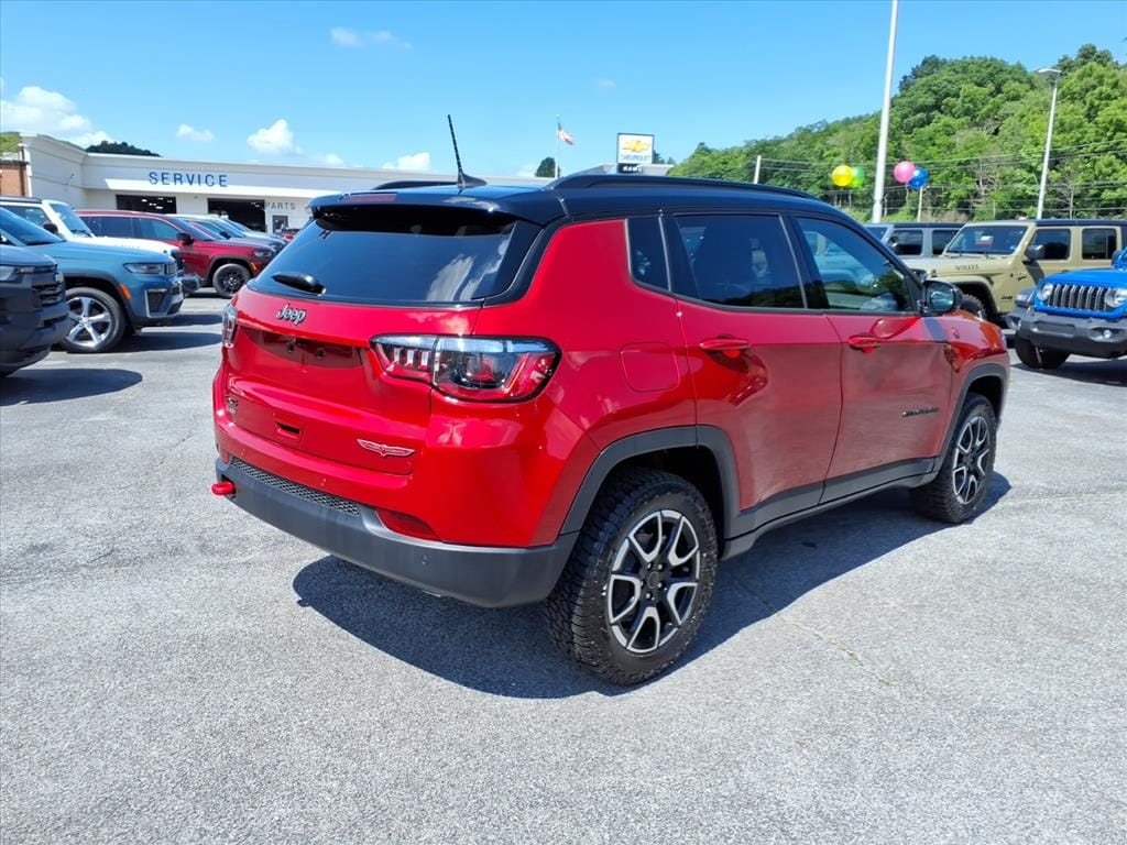 New 2026 Jeep Compass TRAILHAWK 4X4 Sport Utility