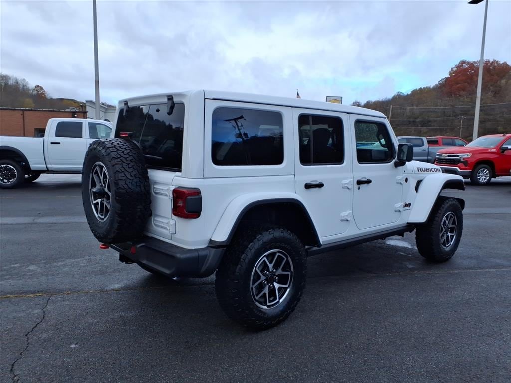 New 2026 Jeep Wrangler 4-DOOR RUBICON Sport Utility