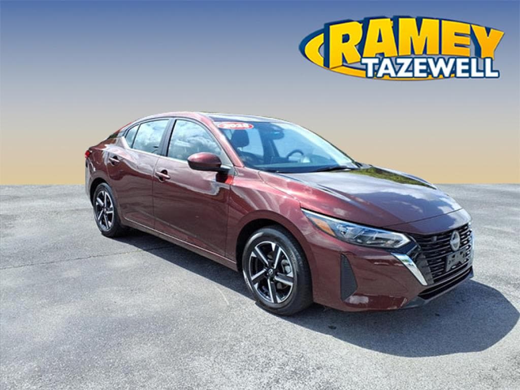2025 Nissan Sentra SV CVT's photo