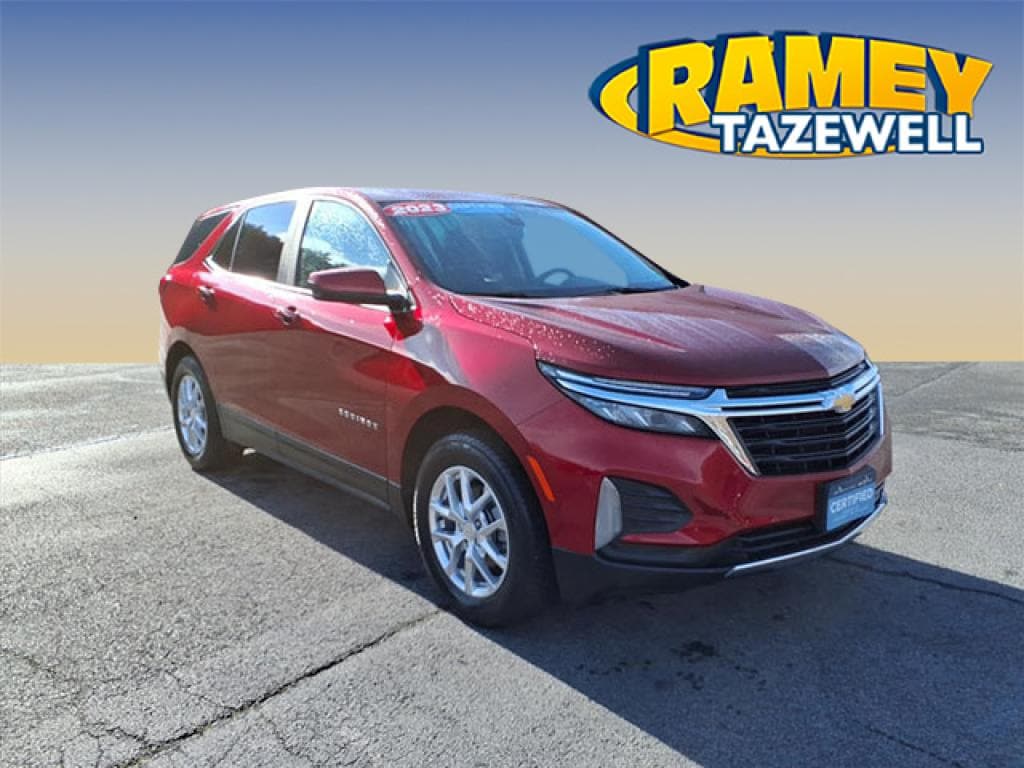 2023 Chevrolet Equinox LT's photo