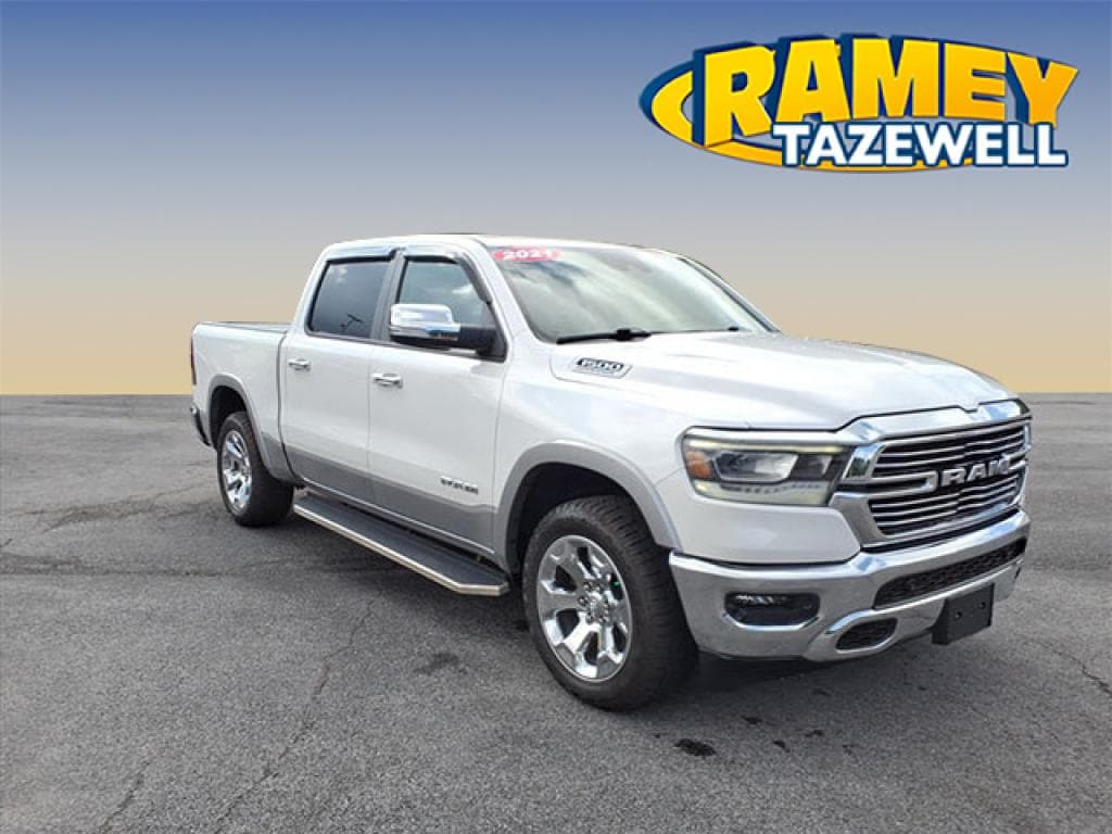 Used 2021 Ram 1500 Laramie Truck Crew Cab