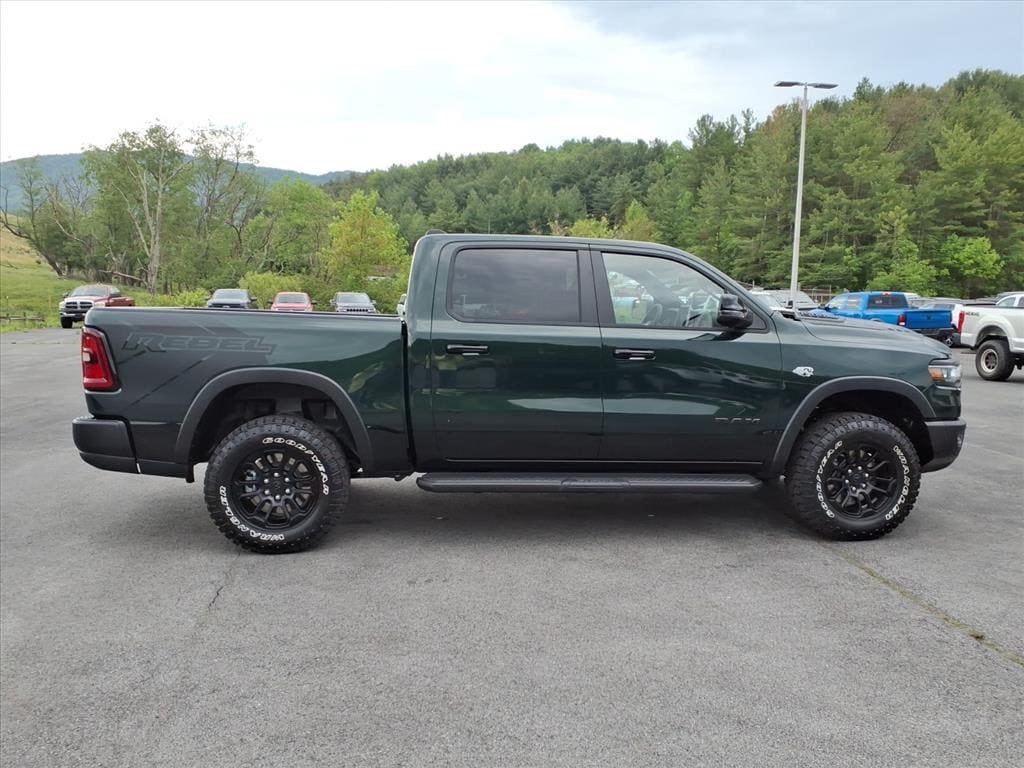New 2026 Ram 1500 REBEL CREW CAB 4X4 5'7 BOX Pickup