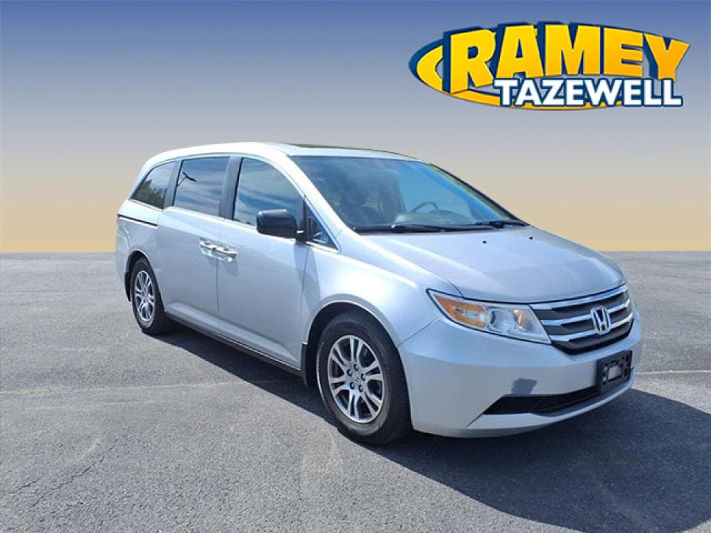 2013 Honda Odyssey EX-L w/DVD Rear Entertainment System's photo