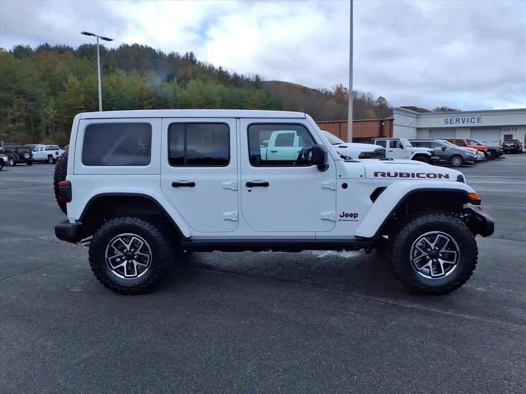 New 2026 Jeep Wrangler 4-DOOR RUBICON Sport Utility
