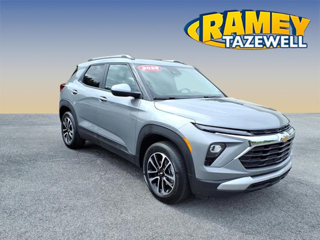 Used 2025 Chevrolet Trailblazer LT SUV