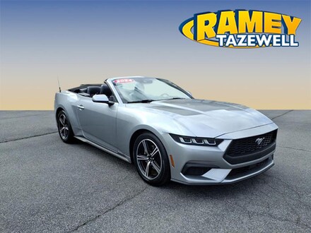 2024 Ford Mustang Convertible