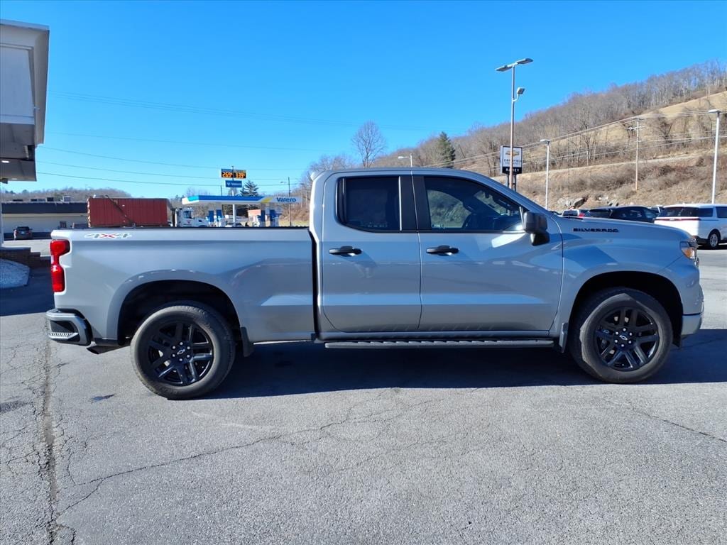 Used 2024 Chevrolet Silverado 1500 Custom Truck Double Cab
