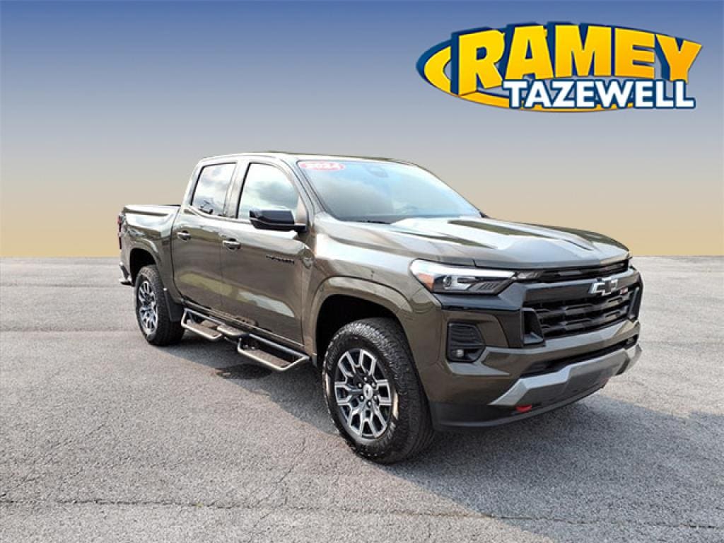 Used 2024 Chevrolet Colorado Z71 Truck Crew Cab