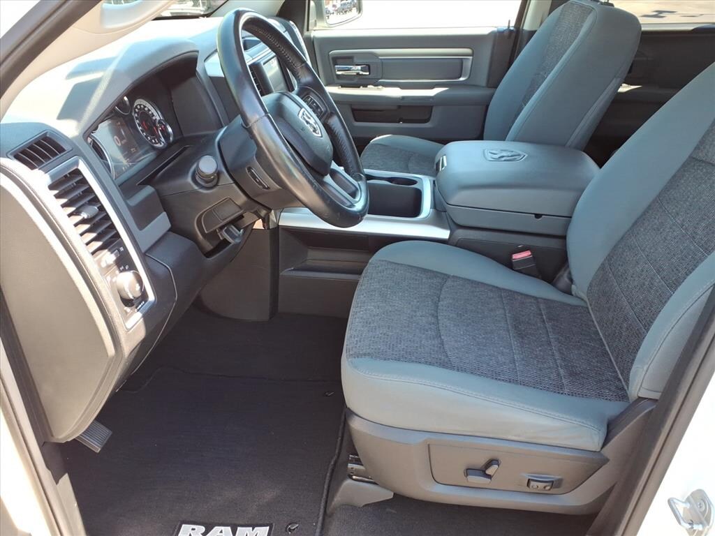 Used 2016 Ram 1500 Big Horn Truck Quad Cab