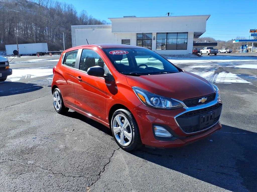2021 Chevrolet Spark LS's photo