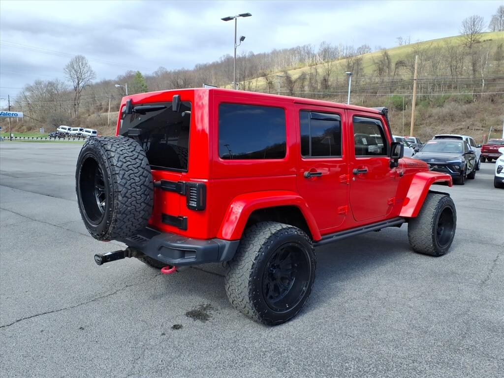Used 2017 Jeep Wrangler JK Unlimited Rubicon 4x4 SUV