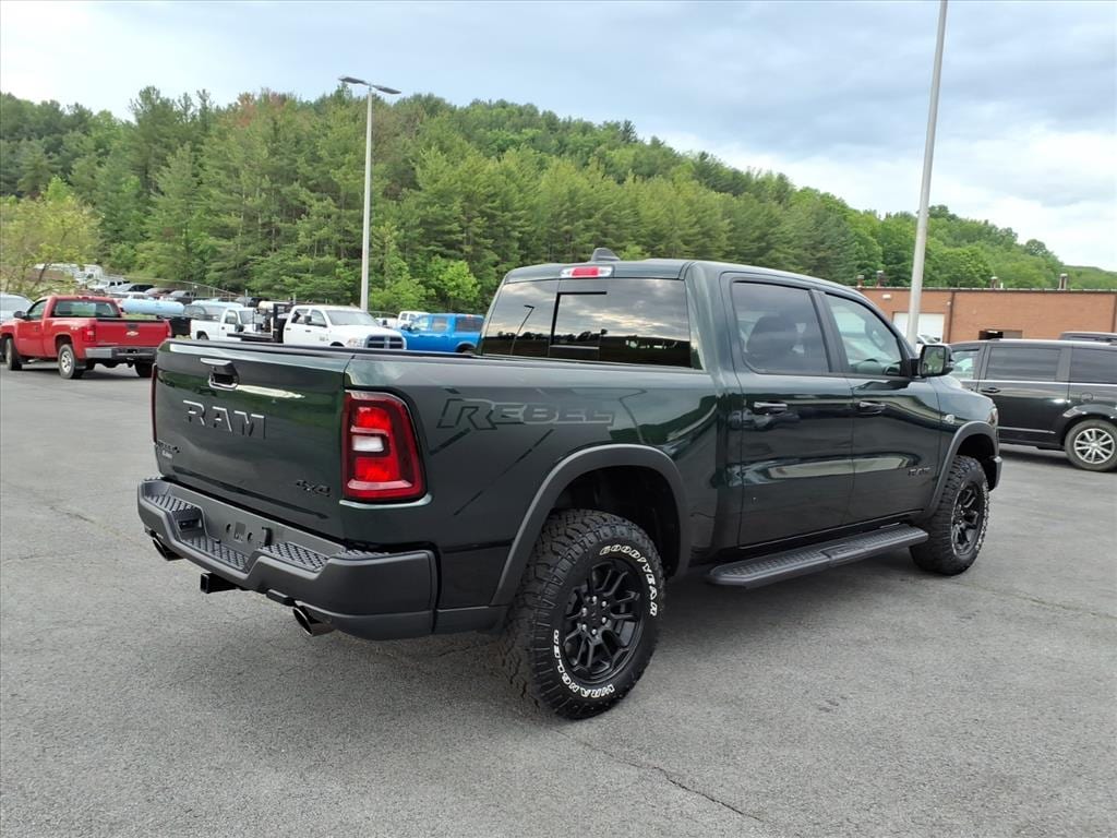 New 2026 Ram 1500 REBEL CREW CAB 4X4 5'7 BOX Pickup