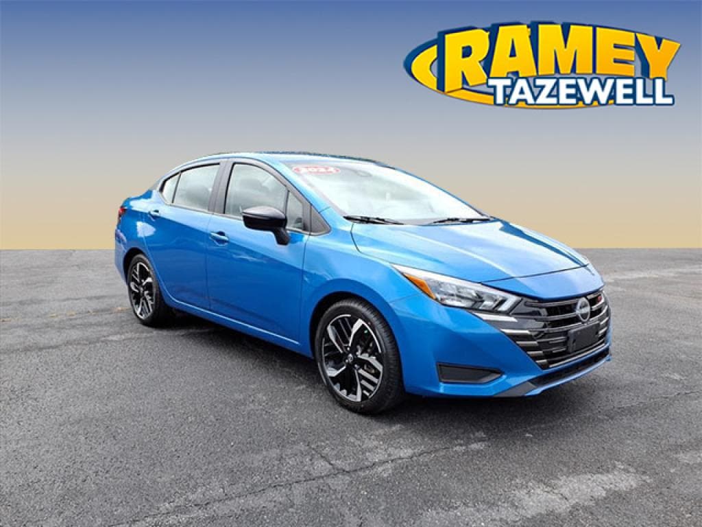 Used 2024 Nissan Versa 1.6 SR Sedan