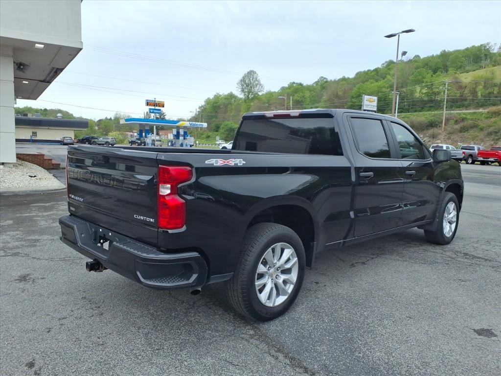 Used 2024 Chevrolet Silverado 1500 Custom Truck Crew Cab