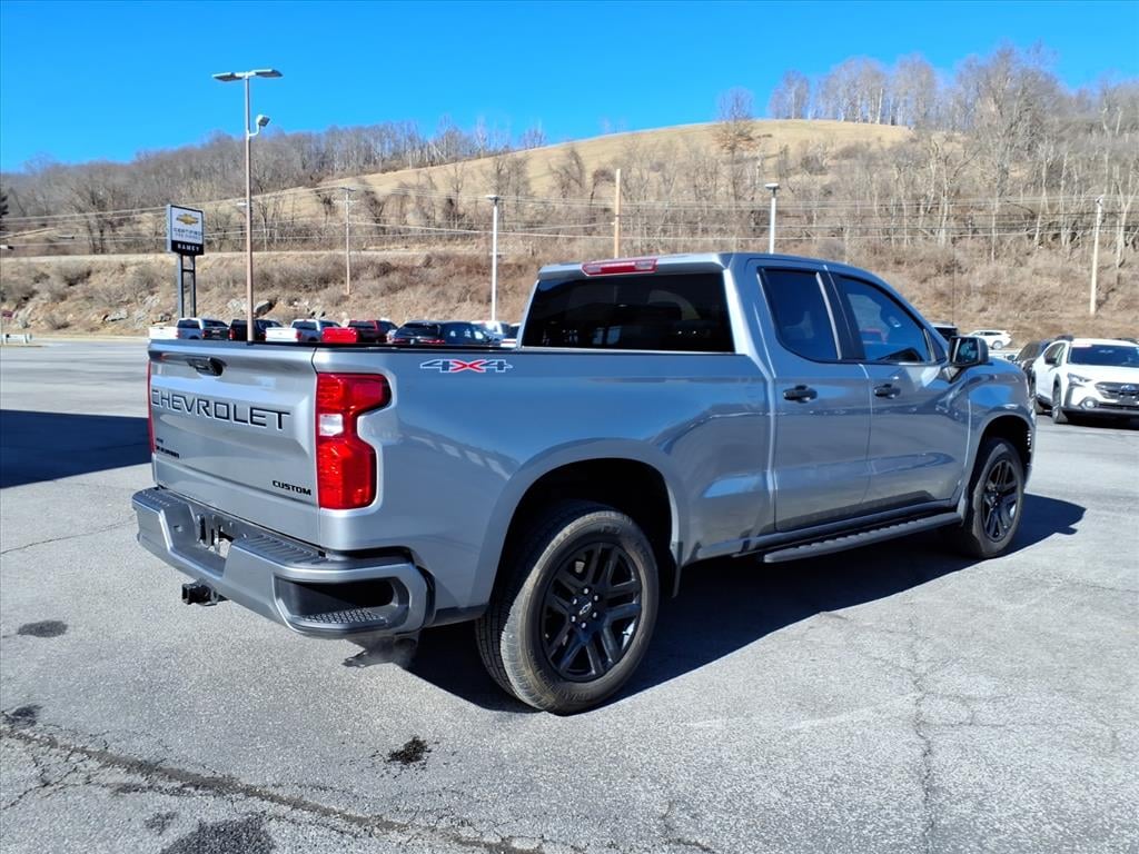 Used 2024 Chevrolet Silverado 1500 Custom Truck Double Cab